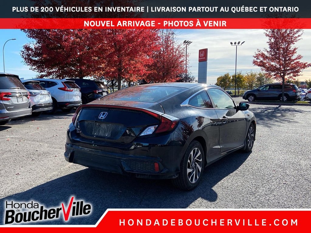 2019 Honda Civic Coupe LX in Terrebonne, Quebec - 7 - w1024h768px