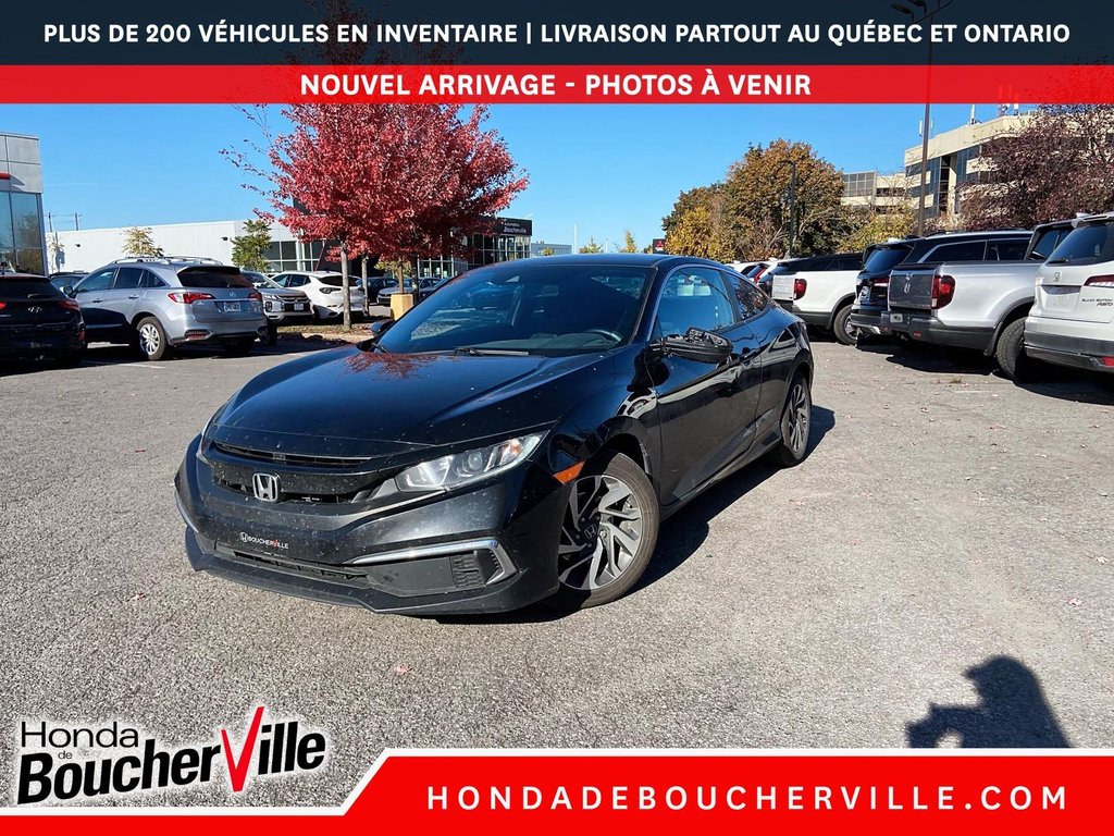 2019 Honda Civic Coupe LX in Terrebonne, Quebec - 1 - w1024h768px