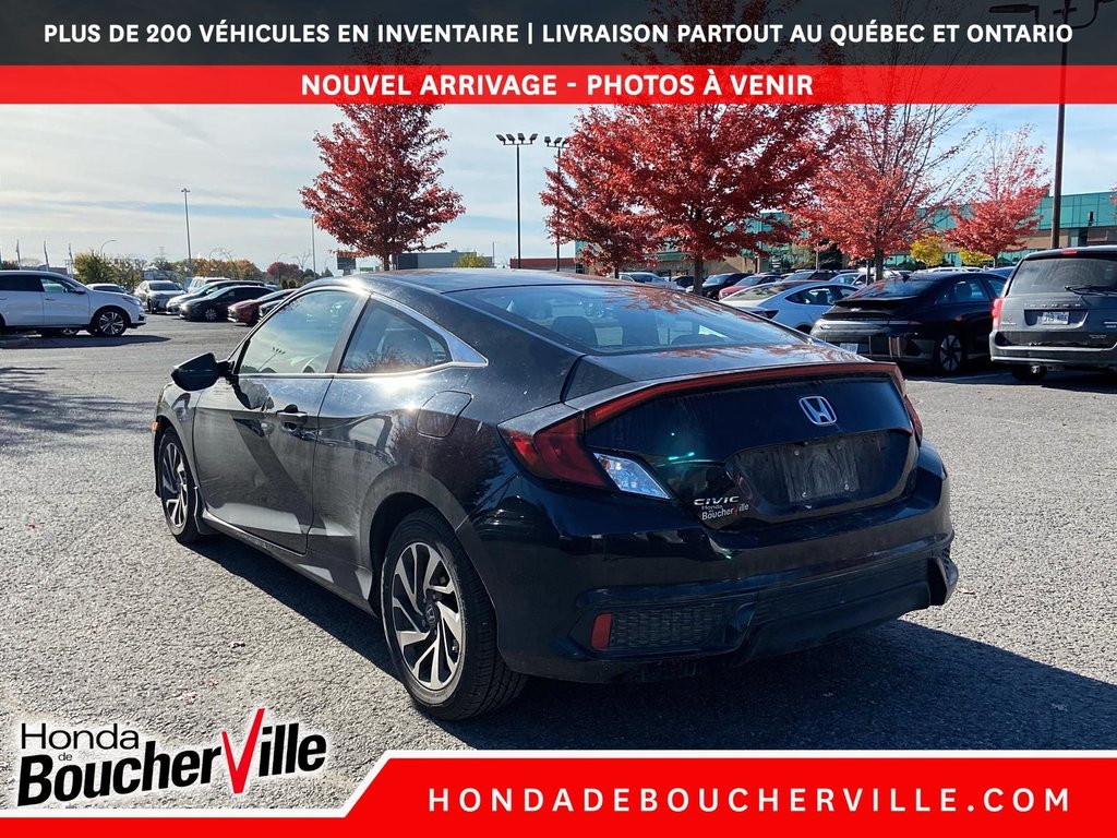 2019 Honda Civic Coupe LX in Terrebonne, Quebec - 11 - w1024h768px