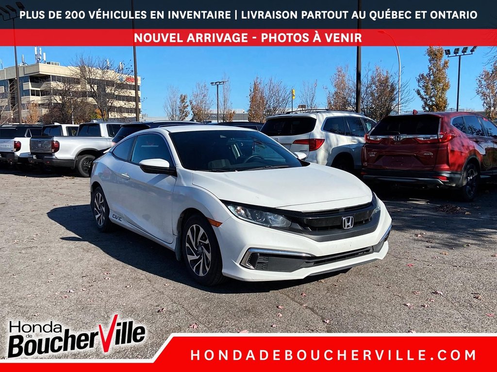 2019 Honda Civic Coupe LX in Terrebonne, Quebec - 3 - w1024h768px