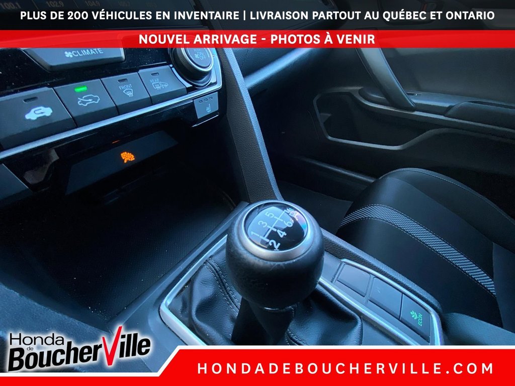 2019 Honda Civic Coupe LX in Terrebonne, Quebec - 23 - w1024h768px