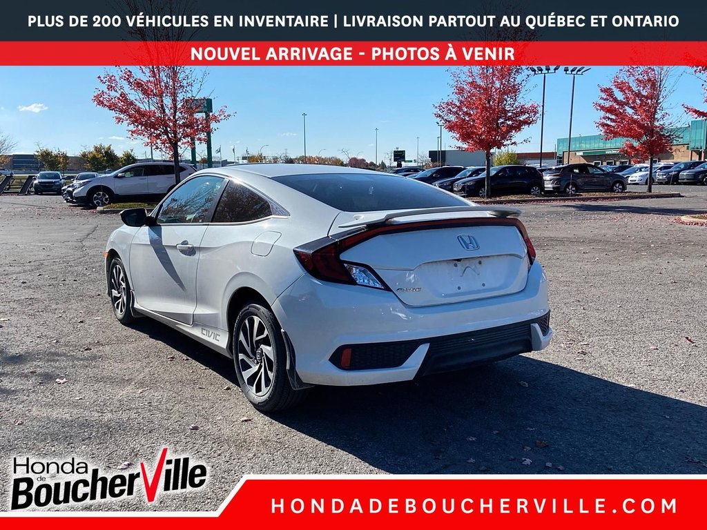 2019 Honda Civic Coupe LX in Terrebonne, Quebec - 11 - w1024h768px