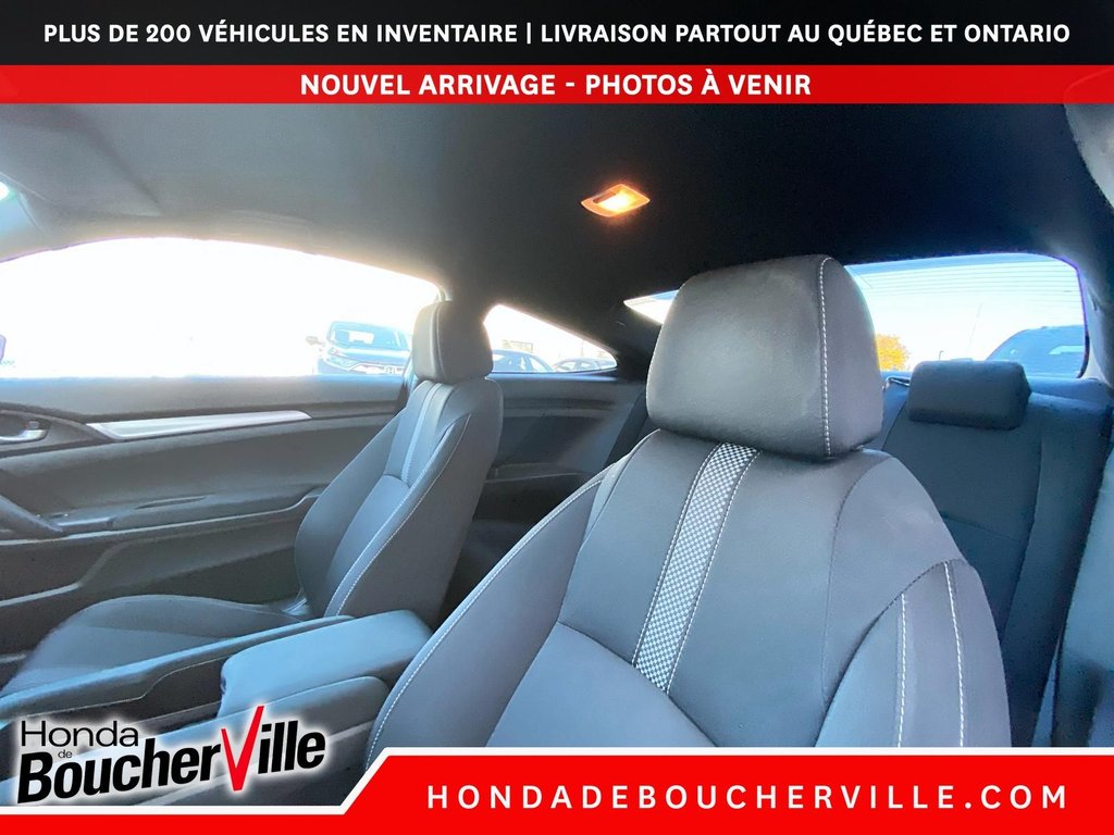 2019 Honda Civic Coupe LX in Terrebonne, Quebec - 21 - w1024h768px