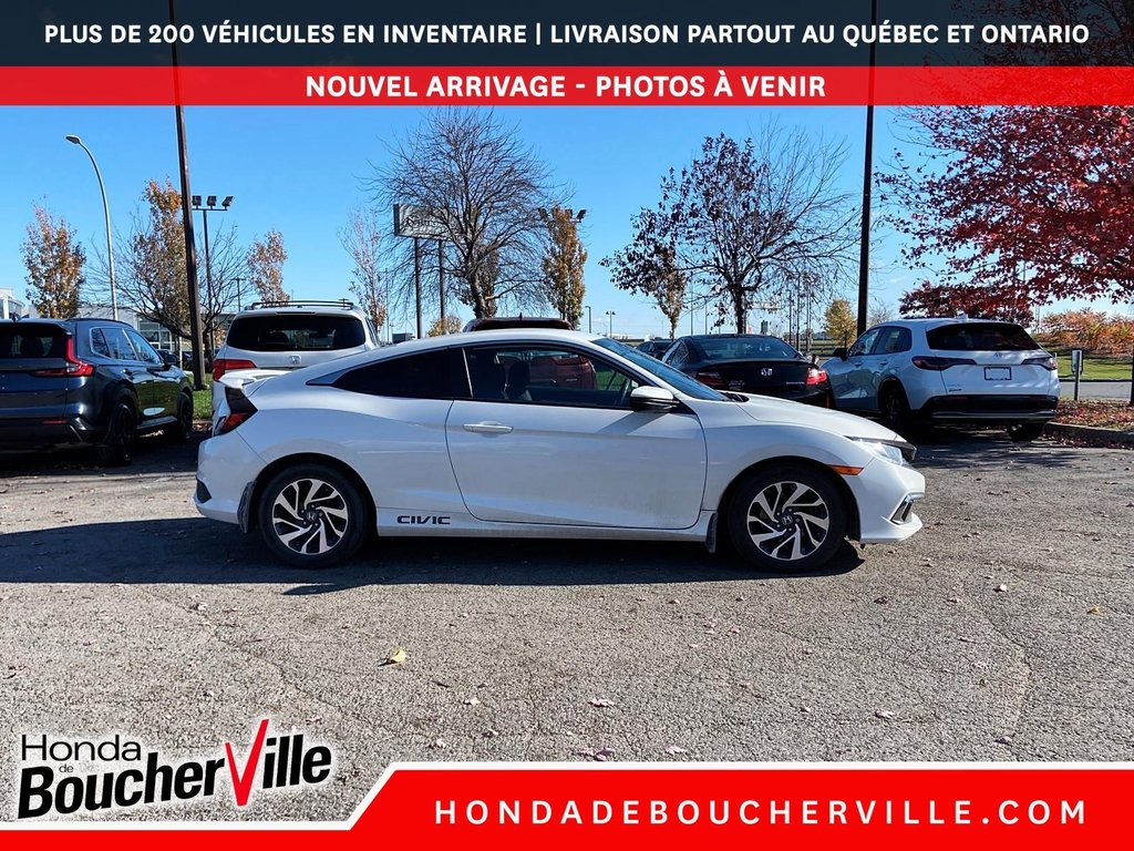 2019 Honda Civic Coupe LX in Terrebonne, Quebec - 5 - w1024h768px