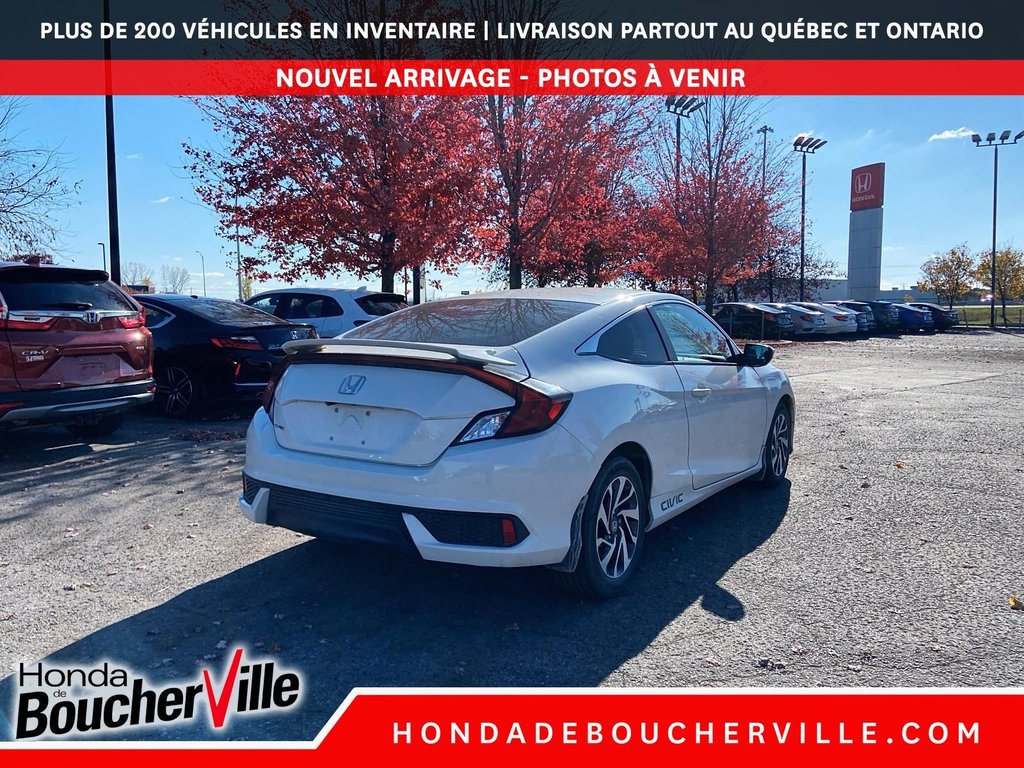 2019 Honda Civic Coupe LX in Terrebonne, Quebec - 7 - w1024h768px