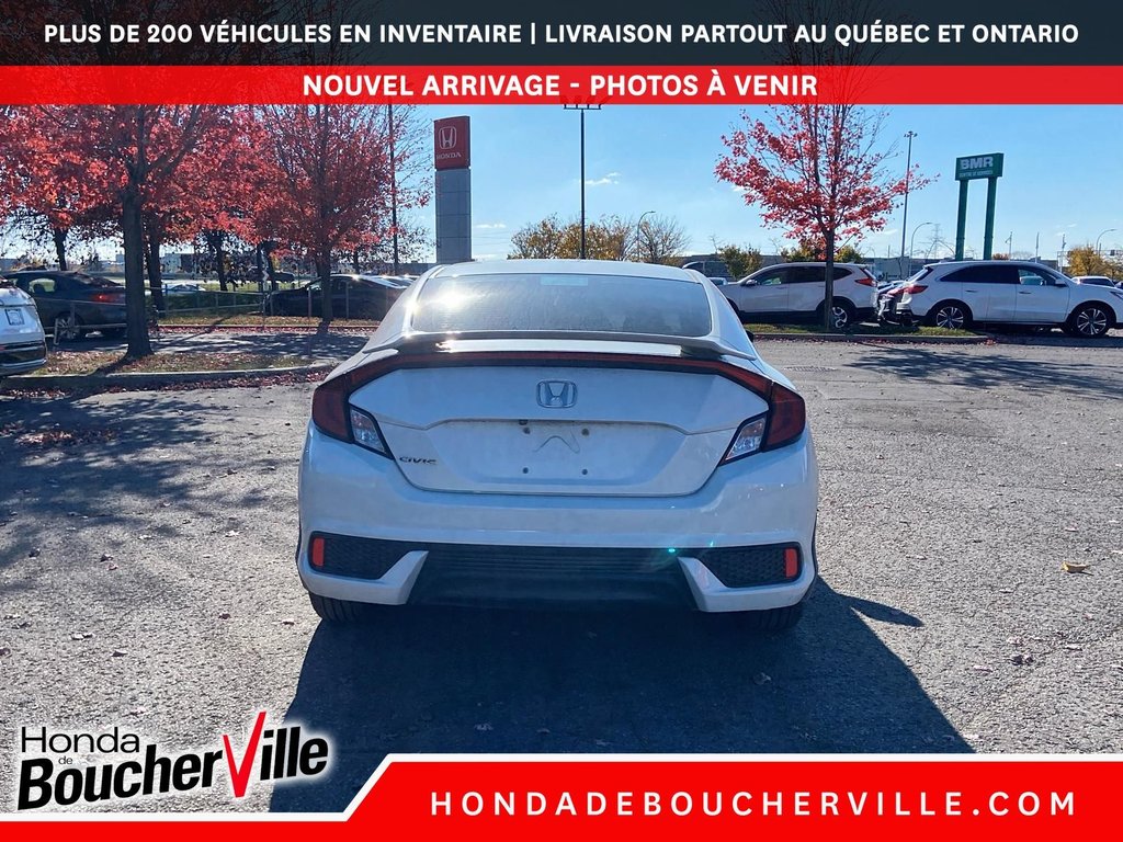 2019 Honda Civic Coupe LX in Terrebonne, Quebec - 9 - w1024h768px