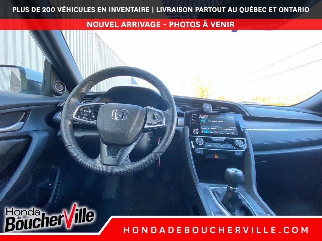 2019 Honda Civic Coupe LX in Terrebonne, Quebec - 25 - w1024h768px