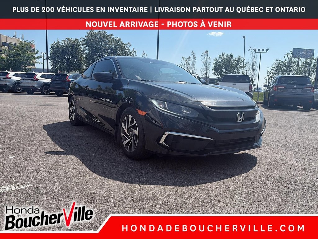 2019 Honda Civic Coupe LX in Terrebonne, Quebec - 11 - w1024h768px