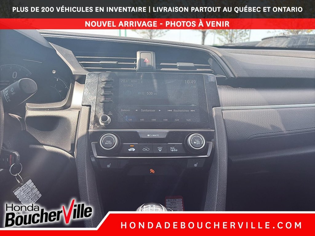 2019 Honda Civic Coupe LX in Terrebonne, Quebec - 26 - w1024h768px