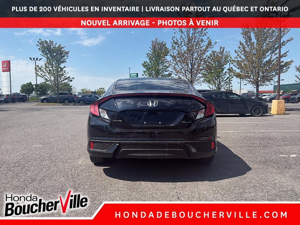 2019 Honda Civic Coupe LX in Terrebonne, Quebec - 7 - w1024h768px