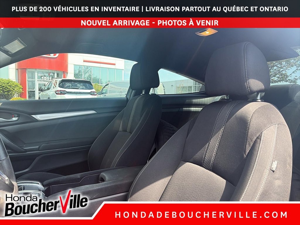 2019 Honda Civic Coupe LX in Terrebonne, Quebec - 23 - w1024h768px