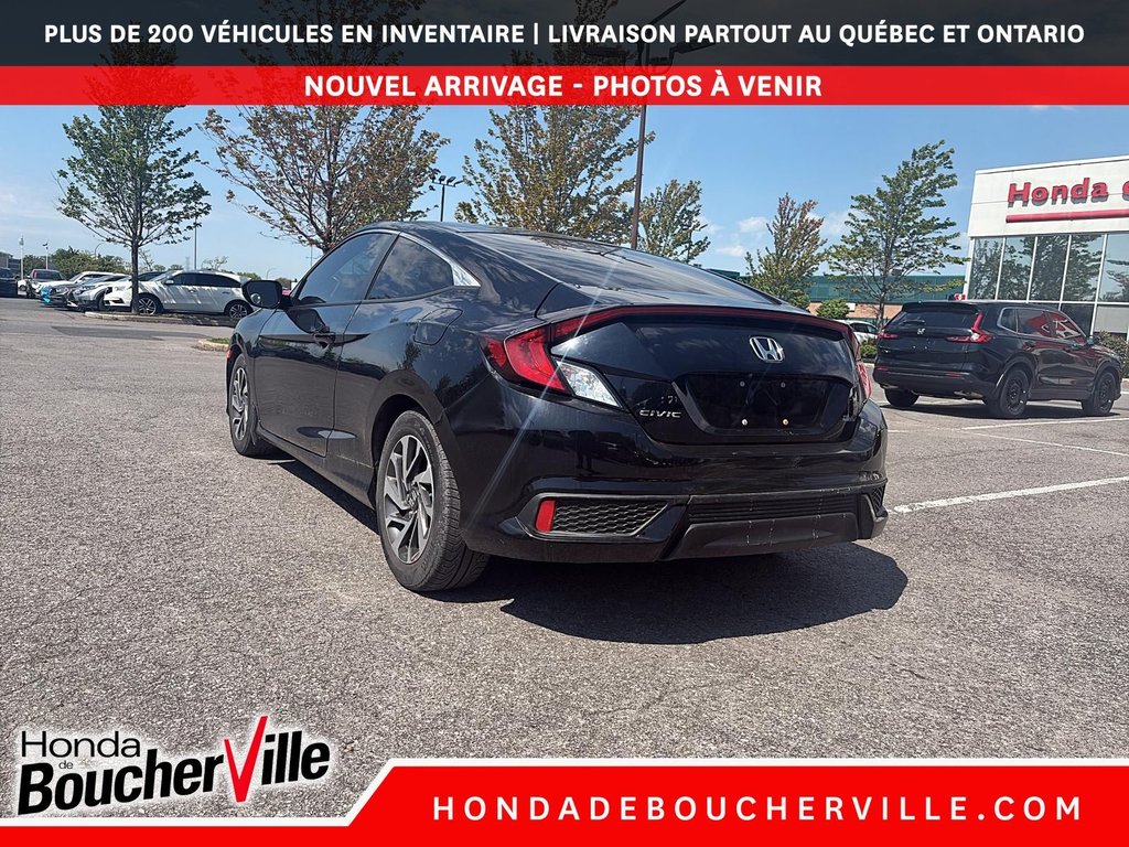 2019 Honda Civic Coupe LX in Terrebonne, Quebec - 5 - w1024h768px