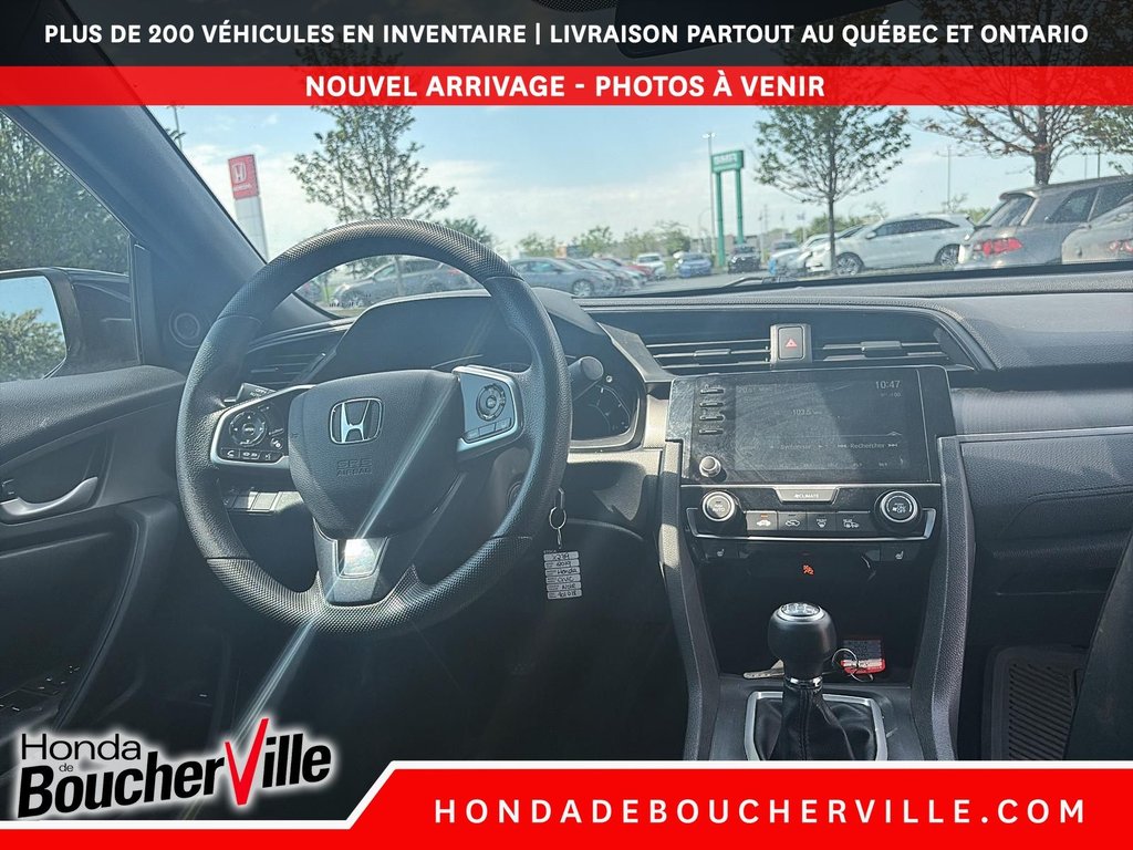 2019 Honda Civic Coupe LX in Terrebonne, Quebec - 17 - w1024h768px