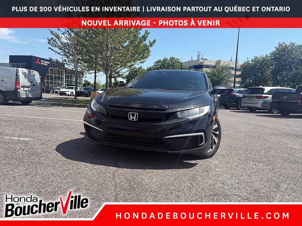 2019 Honda Civic Coupe LX in Terrebonne, Quebec - 2 - w1024h768px