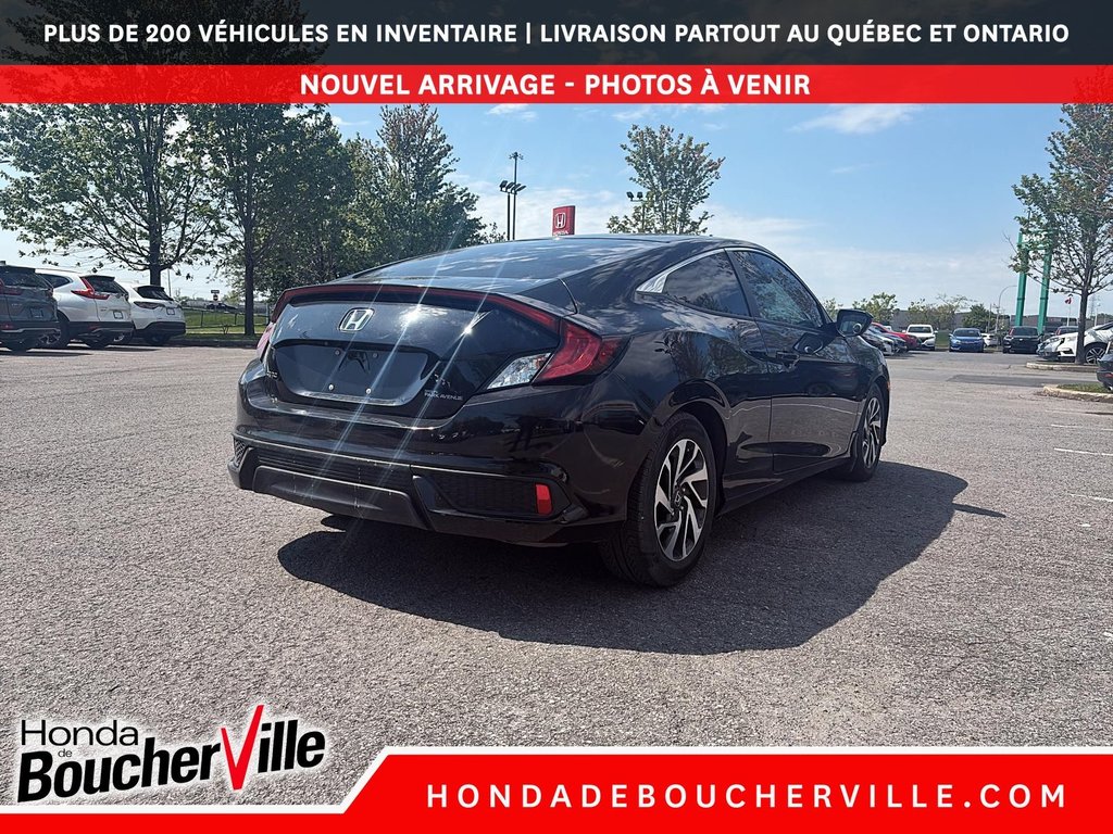 2019 Honda Civic Coupe LX in Terrebonne, Quebec - 9 - w1024h768px