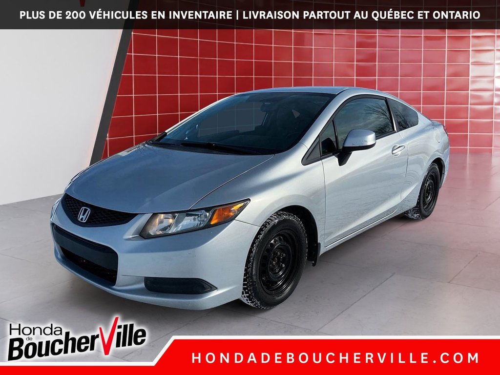 2012 Honda Civic Cpe LX in Terrebonne, Quebec - 7 - w1024h768px