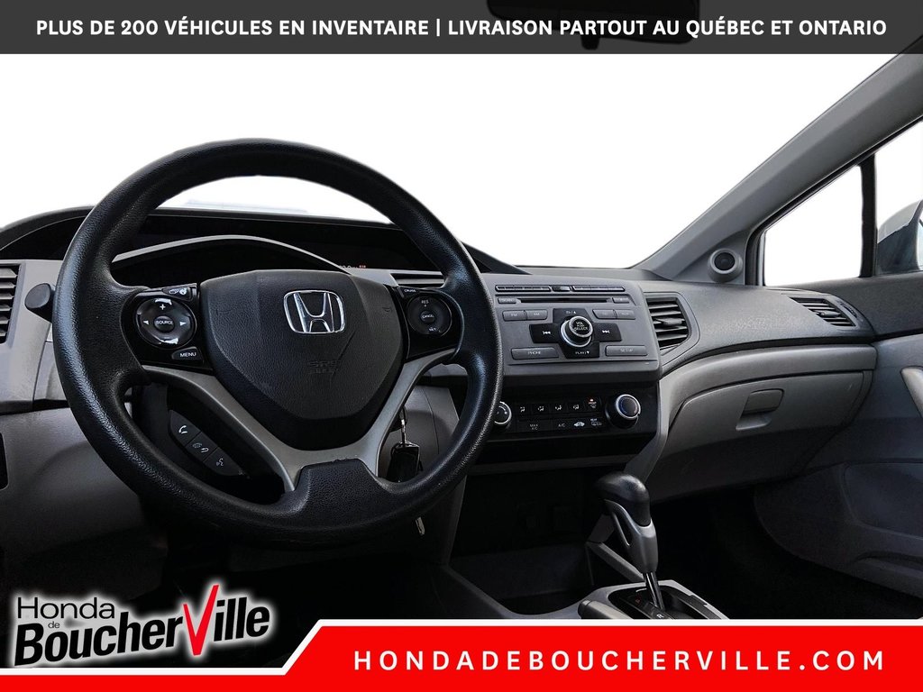 2012 Honda Civic Cpe LX in Terrebonne, Quebec - 19 - w1024h768px