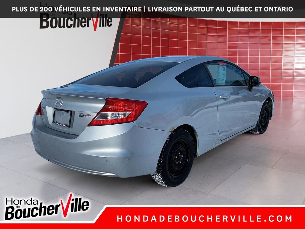 2012 Honda Civic Cpe LX in Terrebonne, Quebec - 15 - w1024h768px