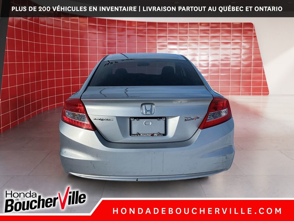 2012 Honda Civic Cpe LX in Terrebonne, Quebec - 11 - w1024h768px