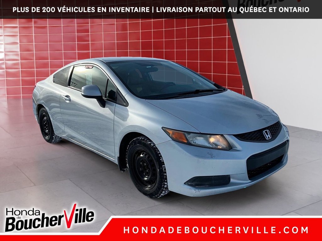 2012 Honda Civic Cpe LX in Terrebonne, Quebec - 5 - w1024h768px