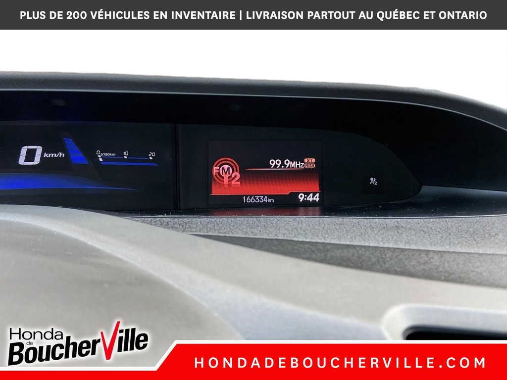 2012 Honda Civic Cpe LX in Terrebonne, Quebec - 20 - w1024h768px