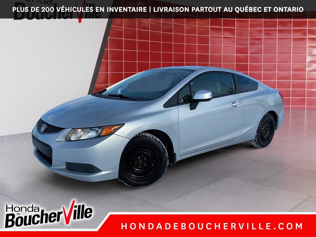 2012 Honda Civic Cpe LX in Terrebonne, Quebec - 1 - w1024h768px