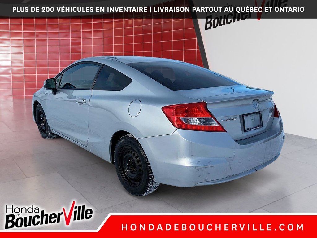 2012 Honda Civic Cpe LX in Terrebonne, Quebec - 17 - w1024h768px