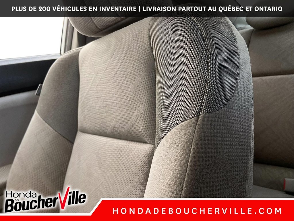 2012 Honda Civic Cpe LX in Terrebonne, Quebec - 21 - w1024h768px