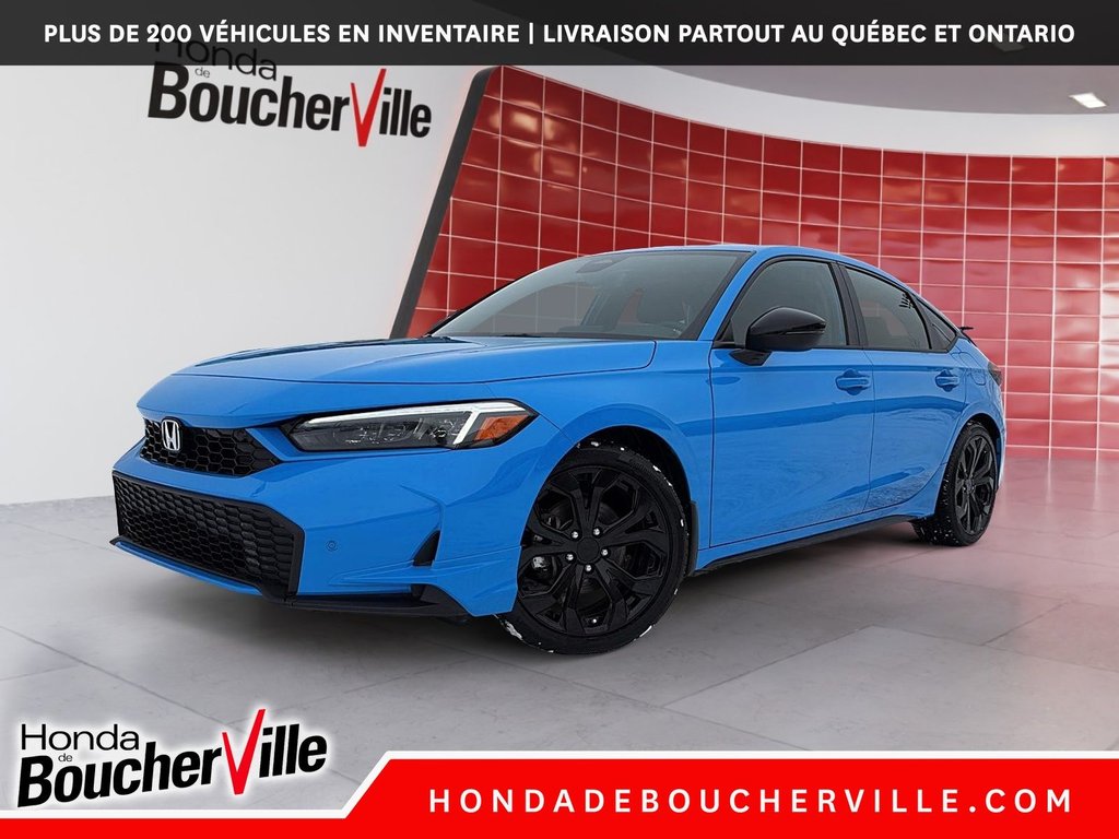 Honda Civic Hatchback Hybrid Sport Touring 2026 à Terrebonne, Québec - 1 - w1024h768px