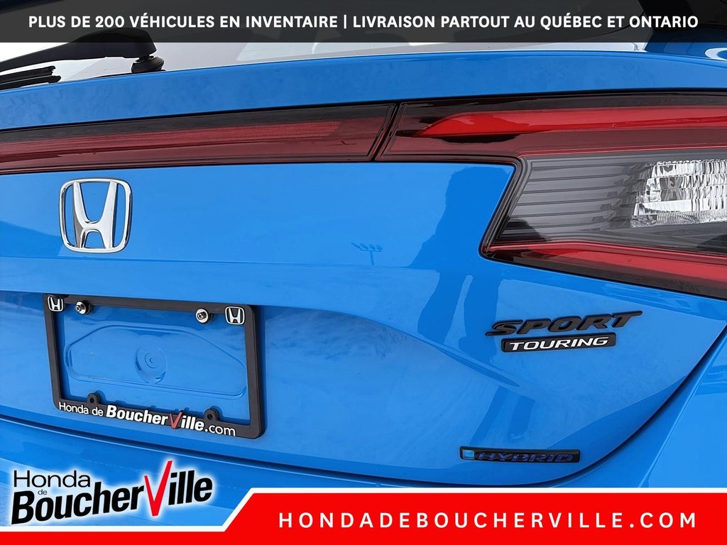 Honda Civic Hatchback Hybrid Sport Touring 2026 à Terrebonne, Québec - 19 - w1024h768px