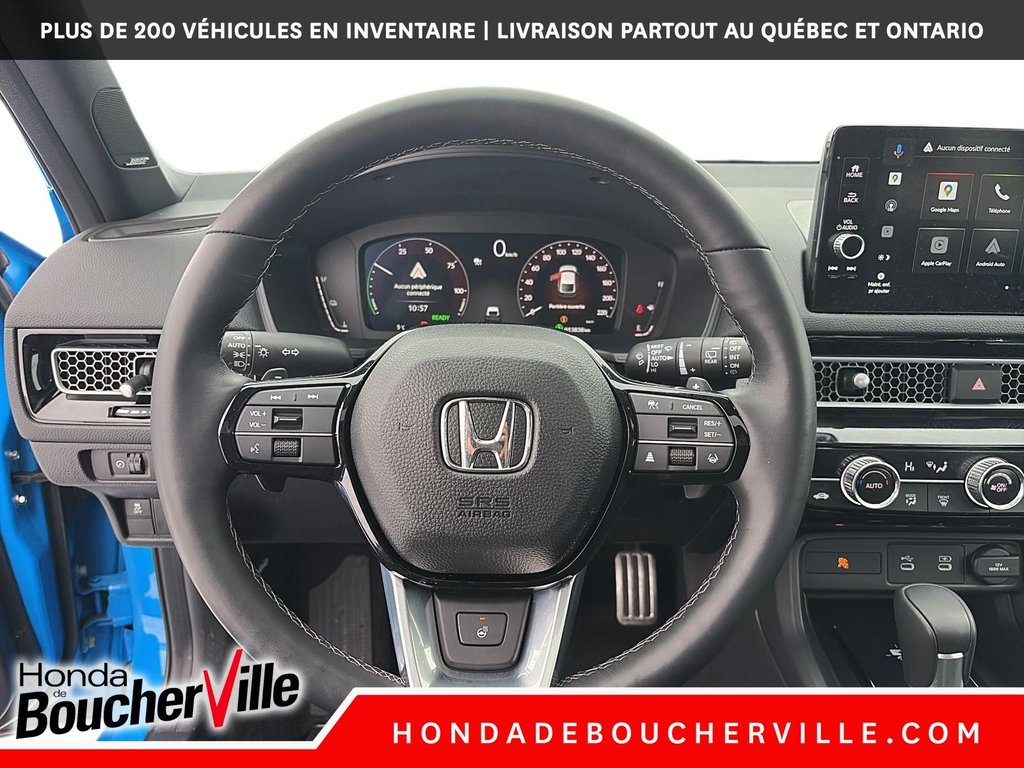 Honda Civic Hatchback Hybrid Sport Touring 2026 à Terrebonne, Québec - 37 - w1024h768px