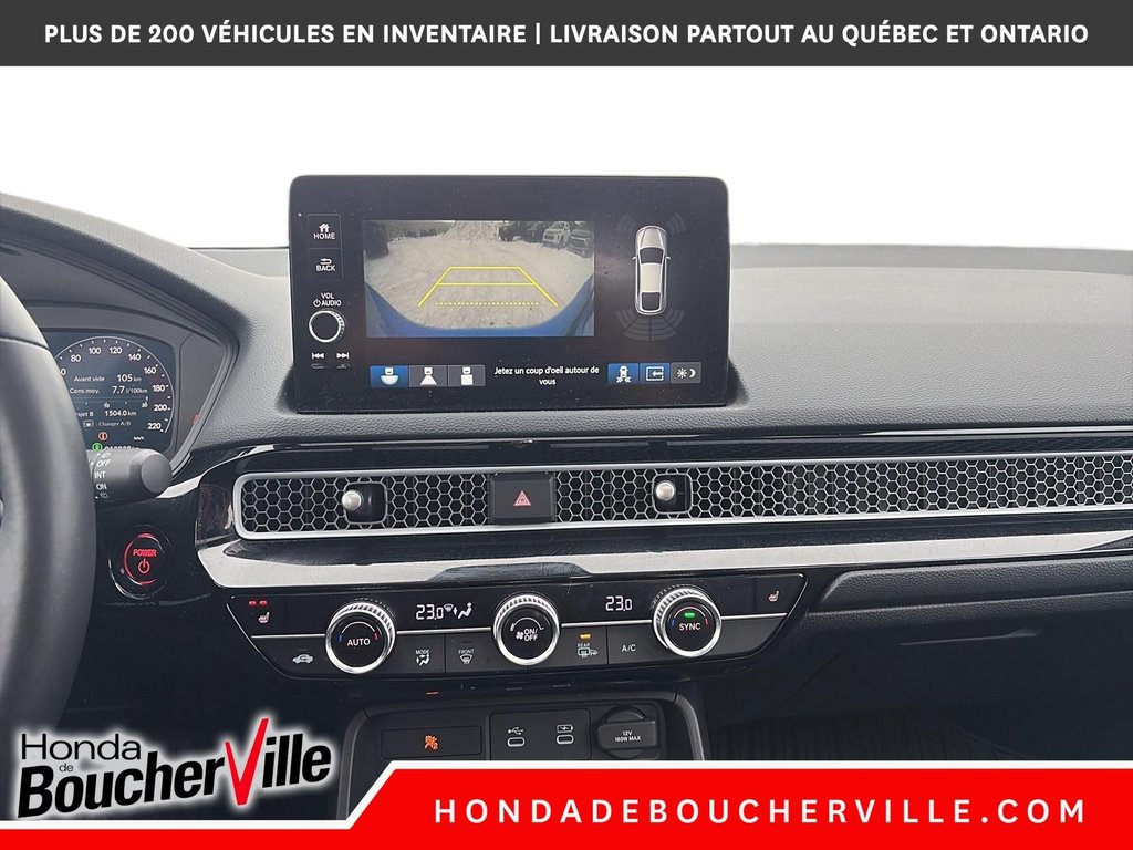 Honda Civic Hatchback Hybrid Sport Touring 2026 à Terrebonne, Québec - 46 - w1024h768px