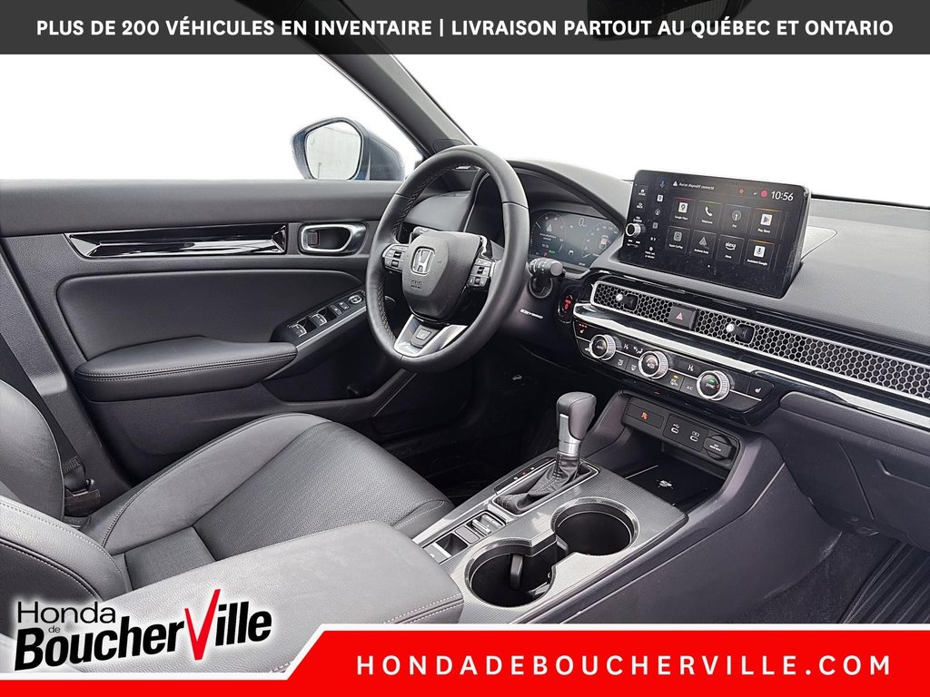 Honda Civic Hatchback Hybrid Sport Touring 2026 à Terrebonne, Québec - 33 - w1024h768px
