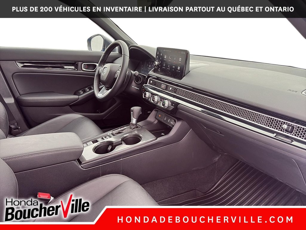 Honda Civic Hatchback Hybrid Sport Touring 2026 à Terrebonne, Québec - 31 - w1024h768px