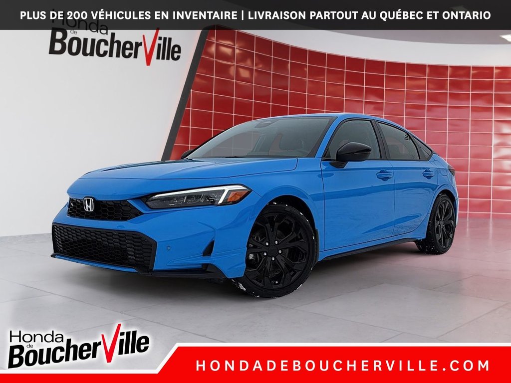 Honda Civic Hatchback Hybrid Sport Touring 2026 à Terrebonne, Québec - 2 - w1024h768px