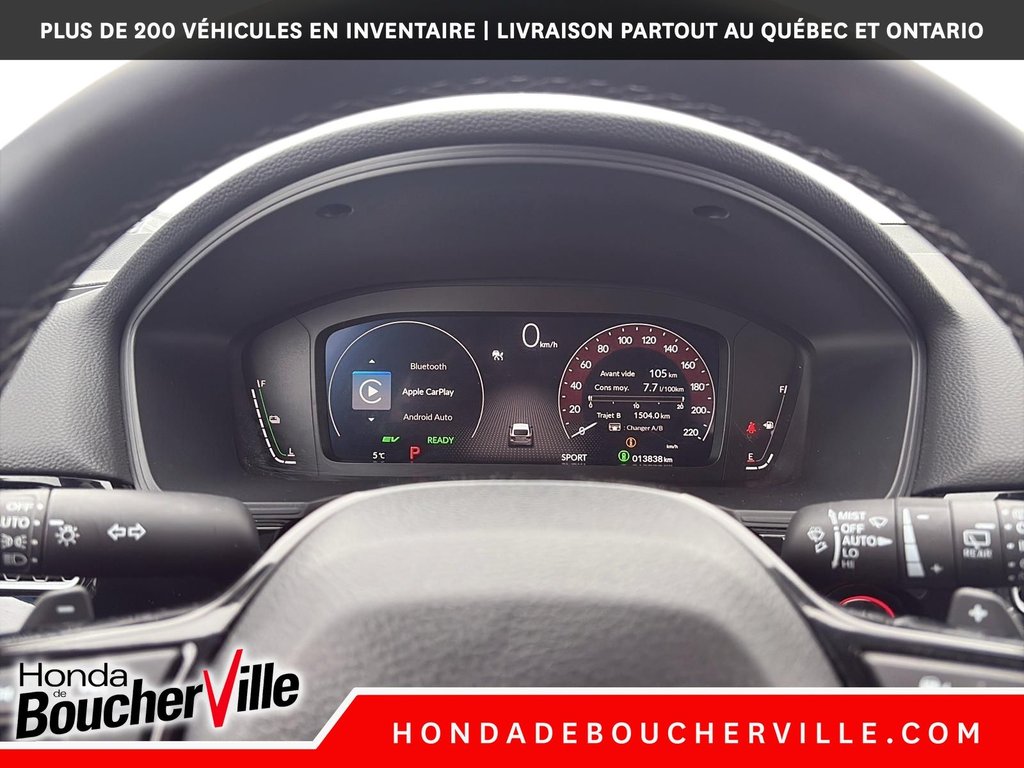 Honda Civic Hatchback Hybrid Sport Touring 2026 à Terrebonne, Québec - 39 - w1024h768px
