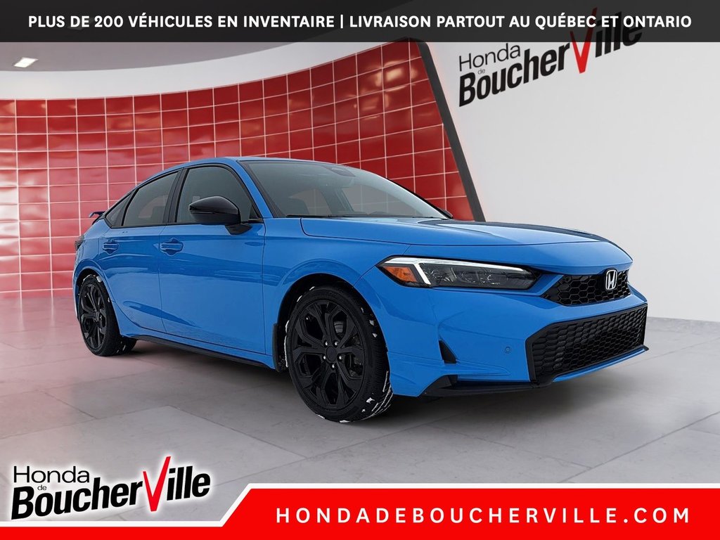 Honda Civic Hatchback Hybrid Sport Touring 2026 à Terrebonne, Québec - 11 - w1024h768px