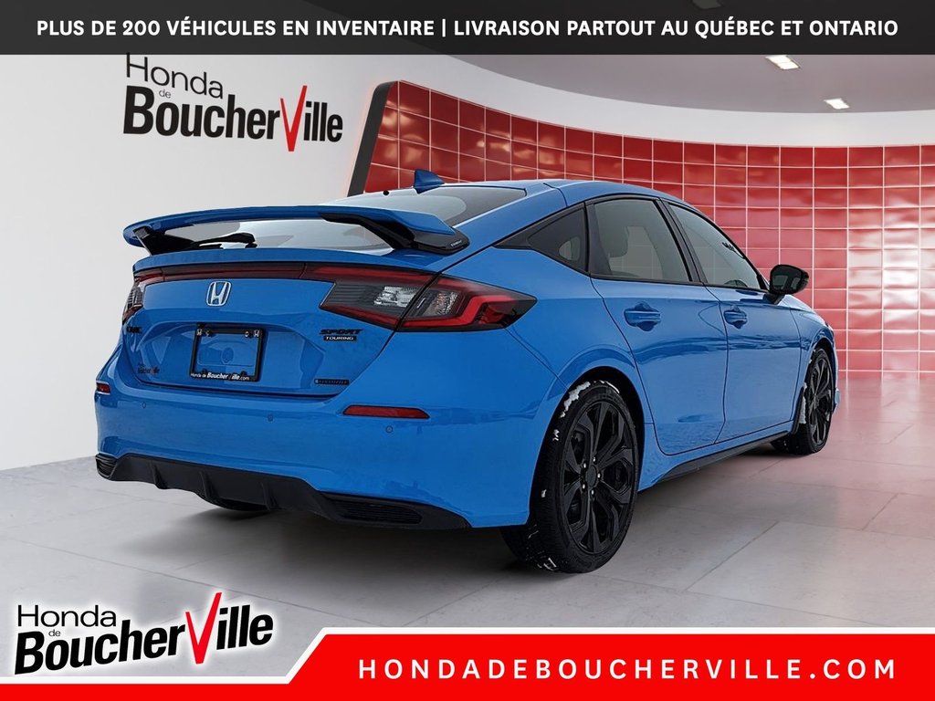 Honda Civic Hatchback Hybrid Sport Touring 2026 à Terrebonne, Québec - 9 - w1024h768px
