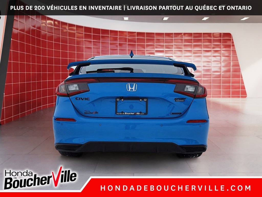Honda Civic Hatchback Hybrid Sport Touring 2026 à Terrebonne, Québec - 7 - w1024h768px