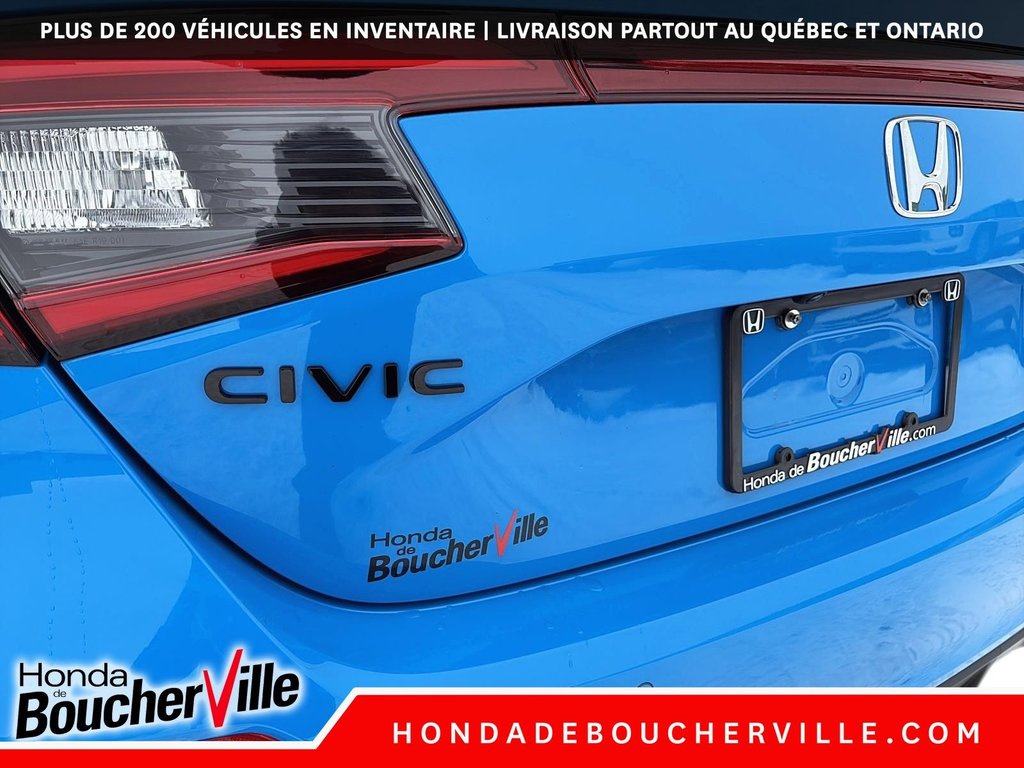 Honda Civic Hatchback Hybrid Sport Touring 2026 à Terrebonne, Québec - 17 - w1024h768px