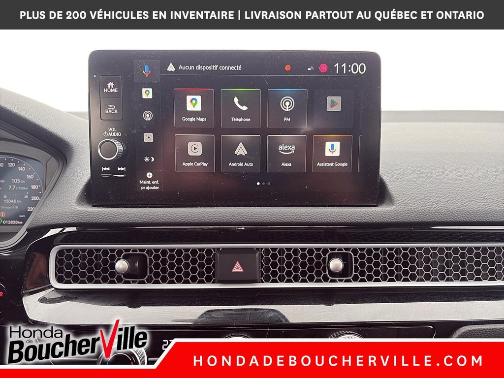 Honda Civic Hatchback Hybrid Sport Touring 2026 à Terrebonne, Québec - 43 - w1024h768px