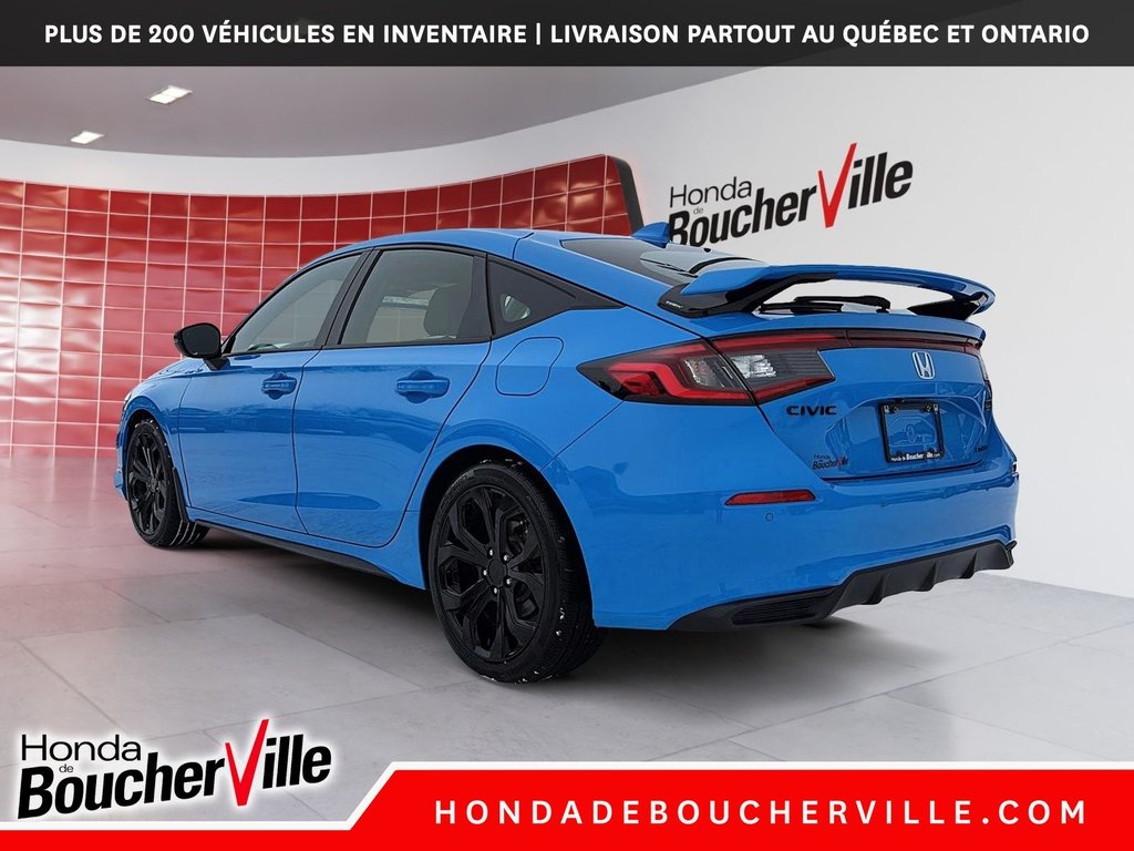 Honda Civic Hatchback Hybrid Sport Touring 2026 à Terrebonne, Québec - 5 - w1024h768px