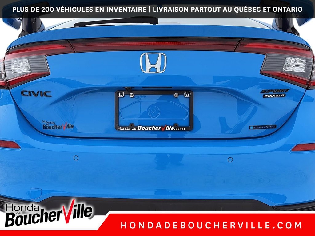 Honda Civic Hatchback Hybrid Sport Touring 2026 à Terrebonne, Québec - 21 - w1024h768px
