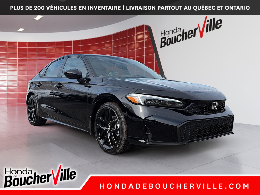 2026 Honda Civic Hatchback Hybrid Sport in Terrebonne, Quebec - 7 - w1024h768px