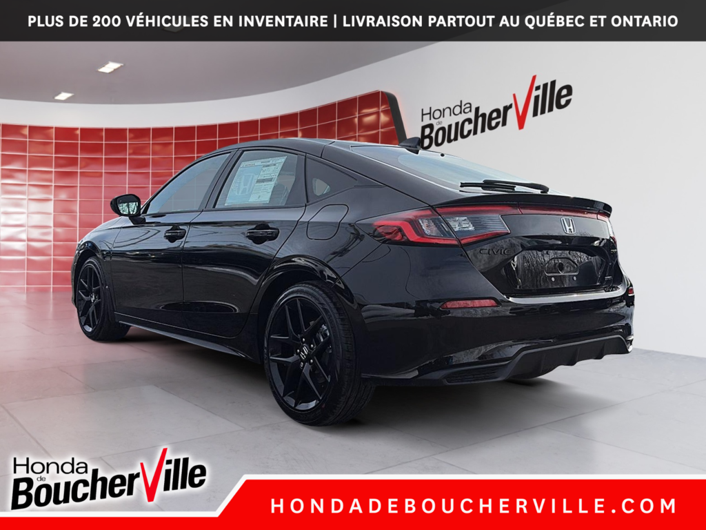 2026 Honda Civic Hatchback Hybrid Sport in Terrebonne, Quebec - 4 - w1024h768px
