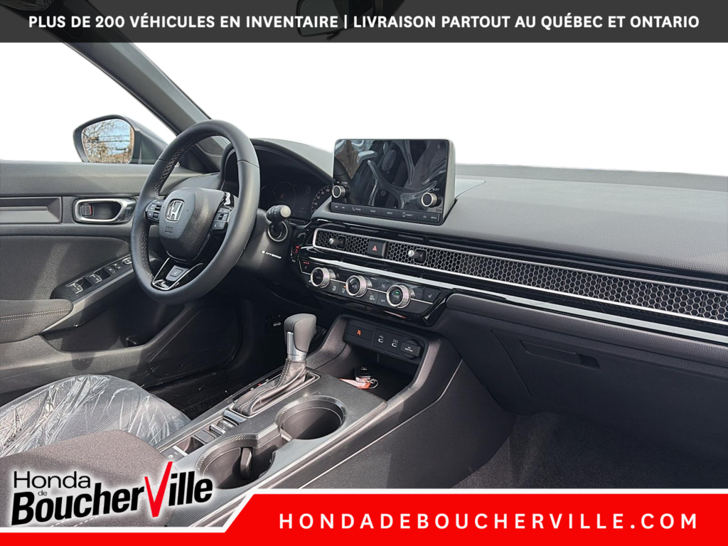 2026 Honda Civic Hatchback Hybrid Sport in Terrebonne, Quebec - 11 - w1024h768px