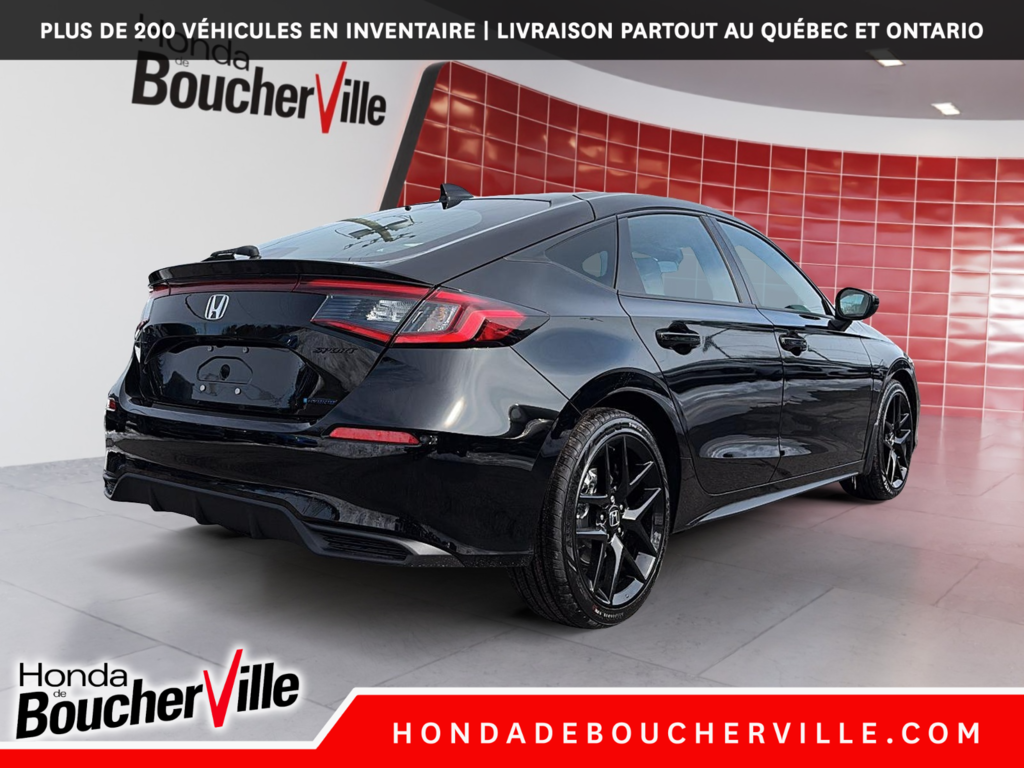Honda Civic Hybrid Hatchback Sport Touring 2026 à Terrebonne, Québec - 6 - w1024h768px