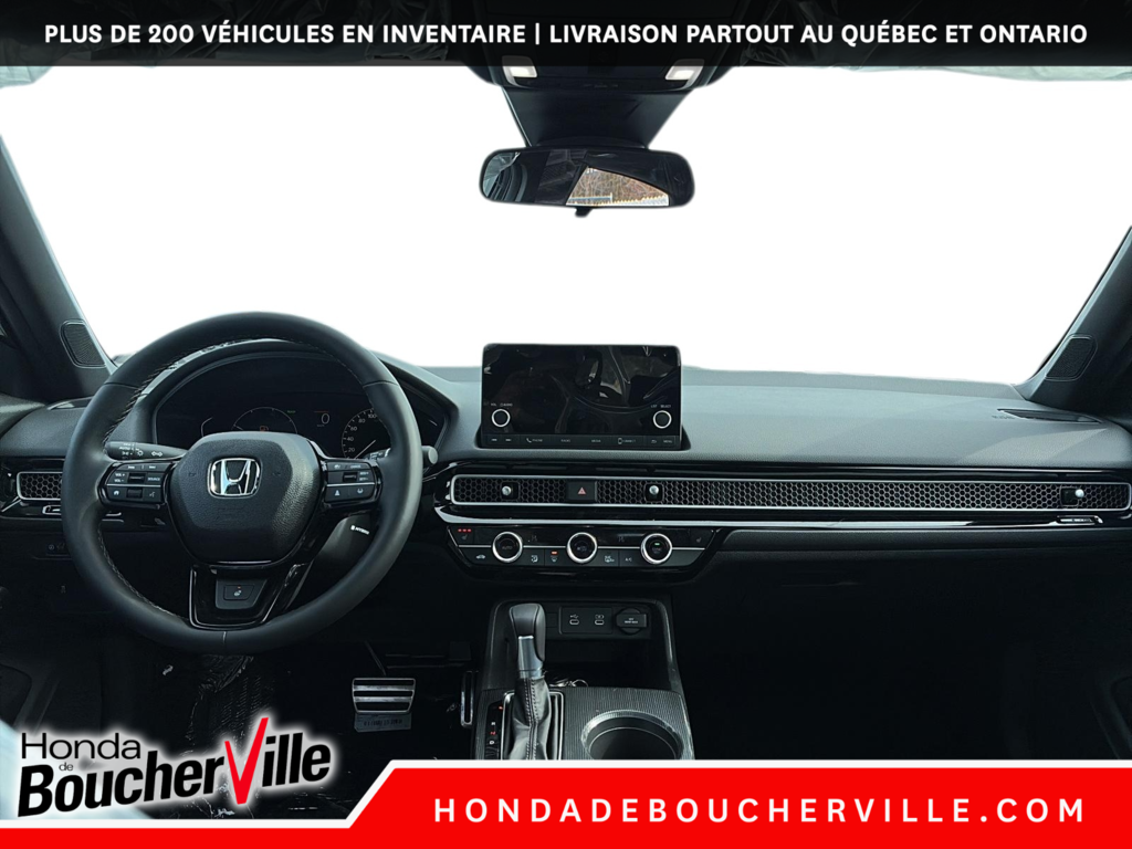 Honda Civic Hybrid Hatchback Sport Touring 2026 à Terrebonne, Québec - 10 - w1024h768px