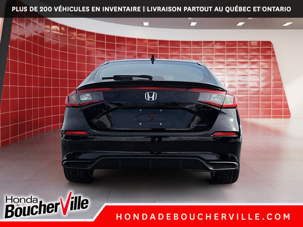 Honda Civic Hybrid Hatchback Sport Touring 2026 à Terrebonne, Québec - 5 - w1024h768px