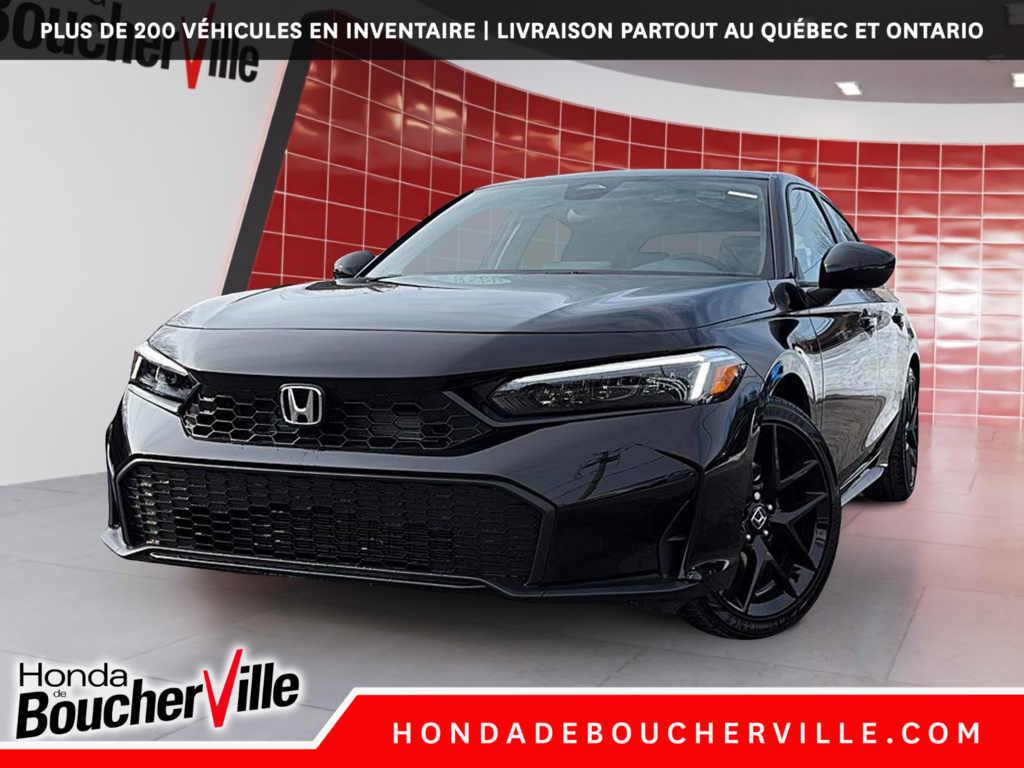 Honda Civic Hybrid Hatchback Sport Touring 2026 à Terrebonne, Québec - 2 - w1024h768px